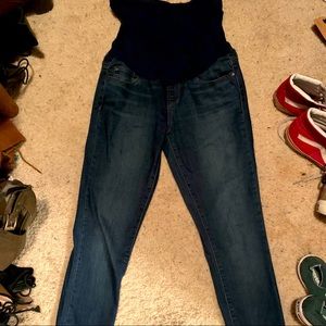 Maternity jeans.